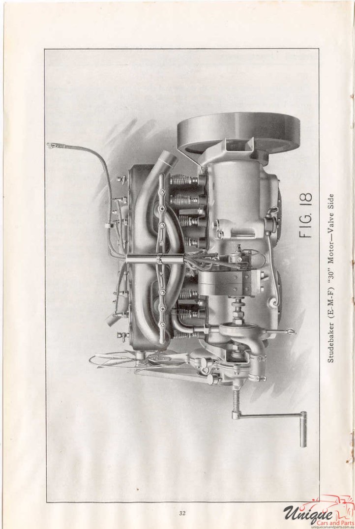 1912 Studebaker E-M-F 30 Operation Manual Page 47